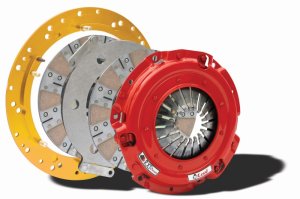 Chevrolet K2500 Twin Clutch Kit - McLeod Racing - RXT Twin Disc with Aluminum Flywheel - `97-`00
